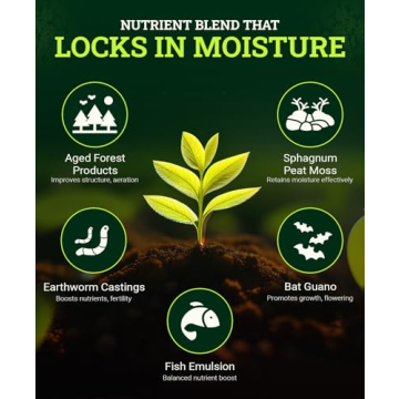 FoxFarm Ocean Forest Potting Soil 12qt - Optimal for Plants