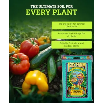 FoxFarm Ocean Forest Potting Soil 12qt - Optimal for Plants