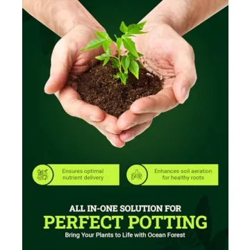 FoxFarm Ocean Forest Potting Soil 12qt - Optimal for Plants