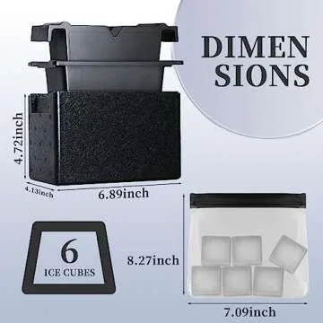 Antarctic Star Ice Maker Machine Countertop,Portable Automatic 9 Ice Cubes Ready in 8 Minutes,Makes 26 lbs of Ice per 24 Hours,Self-Clean,See-Through Lid for Home/Bar/Party Black