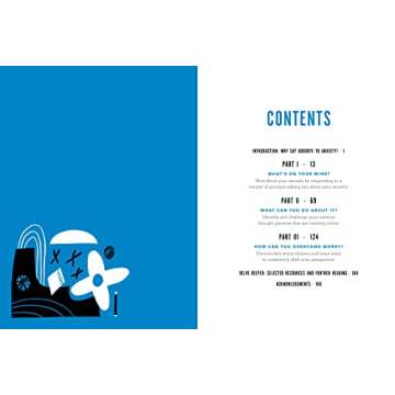 Goodbye, Anxiety: Guided CBT Journal for Self-Care