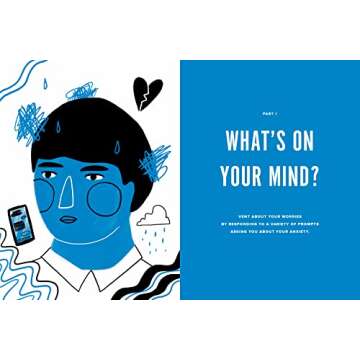 Goodbye, Anxiety: Guided CBT Journal for Self-Care