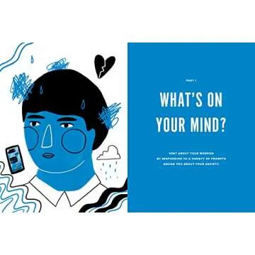 Goodbye, Anxiety: Guided CBT Journal for Self-Care