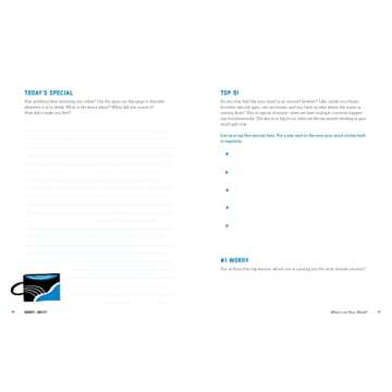 Goodbye, Anxiety: Guided CBT Journal for Self-Care