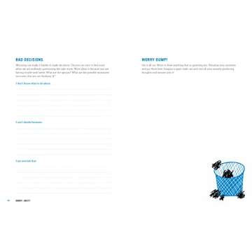 Goodbye, Anxiety: Guided CBT Journal for Self-Care