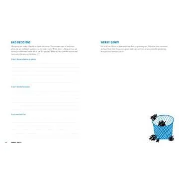 Goodbye, Anxiety: Guided CBT Journal for Self-Care