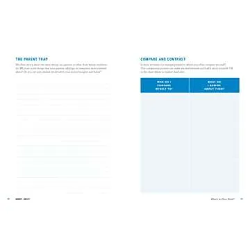 Goodbye, Anxiety: Guided CBT Journal for Self-Care