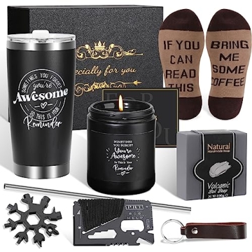 Gifts for Men,Christmas Gift Baskets for Men,Birthday Gifts for Men, Thank You Gifts for Men,Retirem...