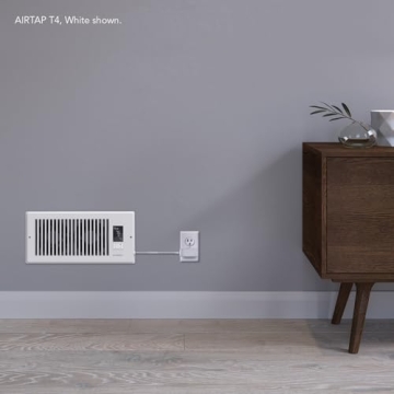 AC Infinity AIRTAP T4 Register Booster Fan with Smart Control