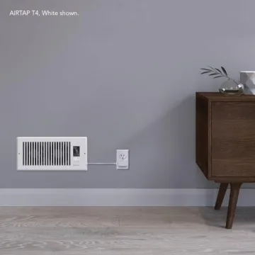 AC Infinity AIRTAP T4 Register Booster Fan with Smart Control