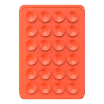 StickyGrippy Suction Phone Case Mount, Sillicon Adhesive Phone Accessory for iPhone and Android, Han...