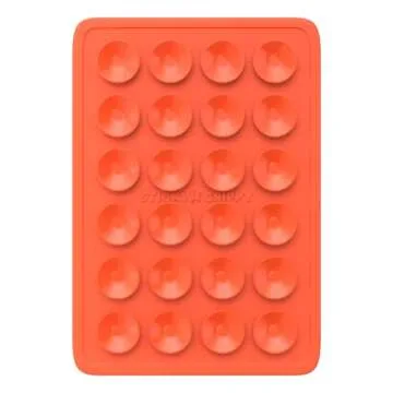 StickyGrippy Suction Phone Case Mount, Sillicon Adhesive Phone Accessory for iPhone and Android, Han...