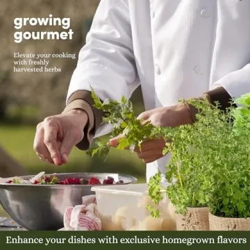 9 Herb Garden Kit - Perfect Unique Gift for Plant Lovers