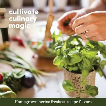 9 Herb Garden Kit - Perfect Unique Gift for Plant Lovers