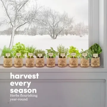 9 Herb Garden Kit - Perfect Unique Gift for Plant Lovers