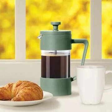 Oggi French Press Coffee Maker for Perfect Brews