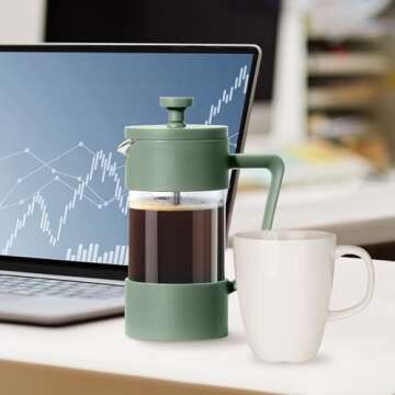 Oggi French Press Coffee Maker for Perfect Brews