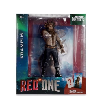 McFarlane Toys Red One Krampus 6in Figure Collectible