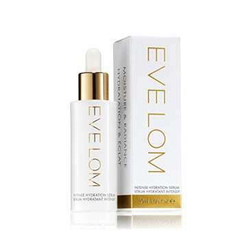 EVE LOM Intense Hydration Serum | Lightweight daily face and neck serum. Hydrates skin up to 72 hours after use - 30 ml