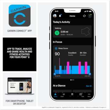 Garmin fēnix® 8 – Premium Multisport GPS Smartwatch with Features