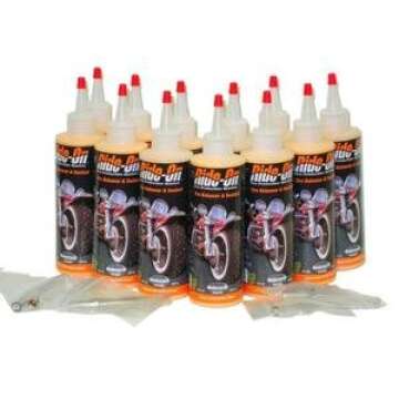 Ride-On Motorcycle Tire Sealant - 6 Bottles for Ultimate Tire Protection