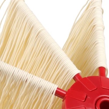 GOZIHA Red Pasta Drying Rack for Homemade Noodles
