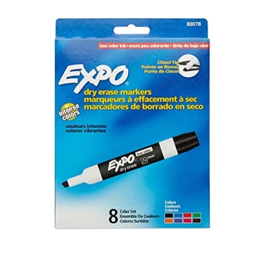 EXPO Low Odor Dry Erase Markers in Assorted Colors