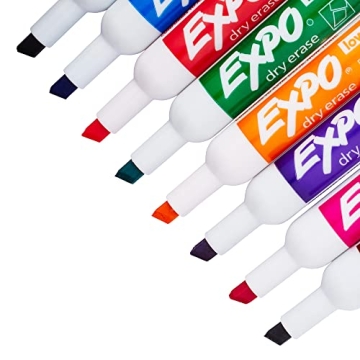 EXPO Low Odor Dry Erase Markers in Assorted Colors