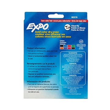 EXPO Low Odor Dry Erase Markers in Assorted Colors