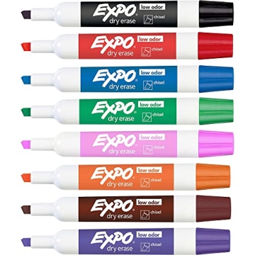 EXPO Low Odor Dry Erase Markers in Assorted Colors