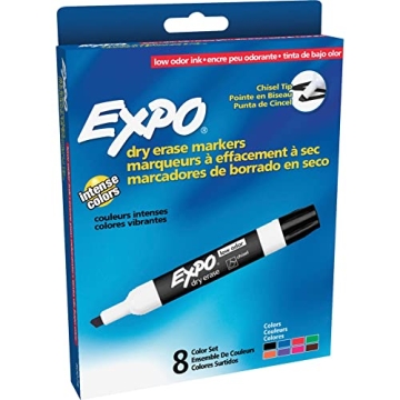 EXPO Low Odor Dry Erase Markers in Assorted Colors