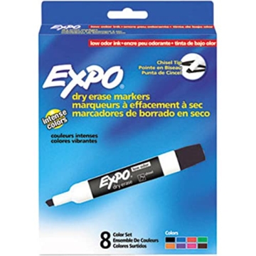 EXPO Low Odor Dry Erase Markers in Assorted Colors