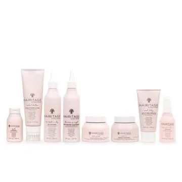 Hairitage The Rice Is Right Rice Water Hair Rinse with Rosemary + Quinoa - Nourishes Hair Follicles + Restores Hair Vitality - Thickening + Volumizing - Vegan for All Hair Types, 8 oz