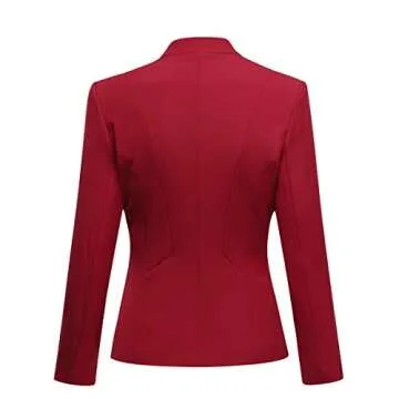Stylish YUNCLOS Women's Blazer and Pants Suit Set