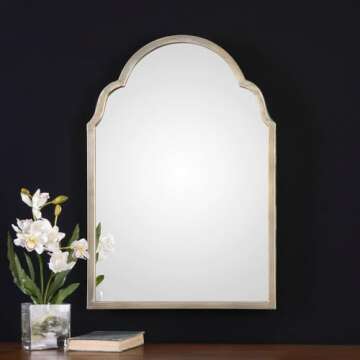 Brayden - 30.13 inch Arch Mirror - 20.13 inches wide by 1.13 inches deep