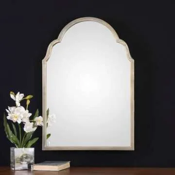 Brayden - 30.13 inch Arch Mirror - 20.13 inches wide by 1.13 inches deep