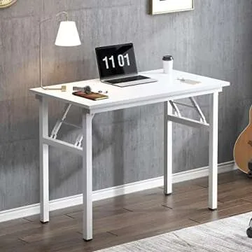 Compact Folding Desk for Home Office Easy Setup