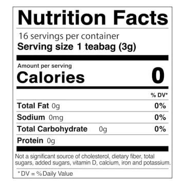 DelighTeas Tulsi Holy Basil Tea Bags All Organic and Eco-Friendly