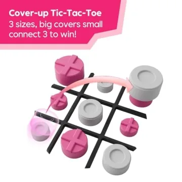 GiiKER Tic Tac Toe Bolt - 3-in-1 Portable Game Console