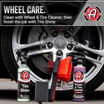 Adam's Polishes Premium Car Wash Kit - Arsenal Builder with Car Care Cleaning Chemicals, Essential Wash Supplies - Gift for Car & Truck Lovers, Dads and DIYers
