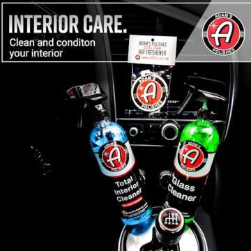 Adam's Polishes Premium Car Wash Kit - Arsenal Builder with Car Care Cleaning Chemicals, Essential Wash Supplies - Gift for Car & Truck Lovers, Dads and DIYers