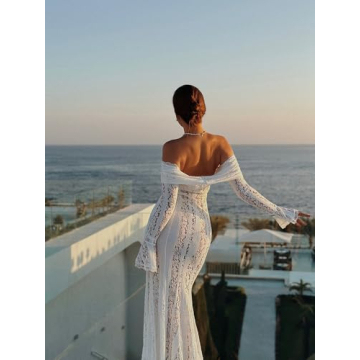 Stunning Off-Shoulder Lace Maxi Dress for All Occasions