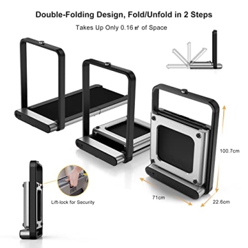 WALKINGPAD X21 Foldable Treadmill for Home Fitness