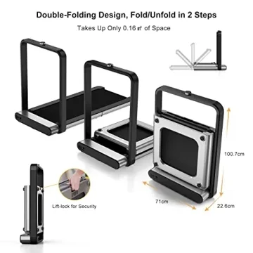 WALKINGPAD X21 Foldable Treadmill for Home Fitness