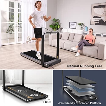 WALKINGPAD X21 Foldable Treadmill for Home Fitness