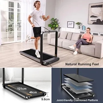 WALKINGPAD X21 Foldable Treadmill for Home Fitness