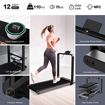 WALKINGPAD X21 Foldable Treadmill for Home Fitness