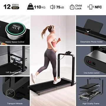WALKINGPAD X21 Foldable Treadmill for Home Fitness