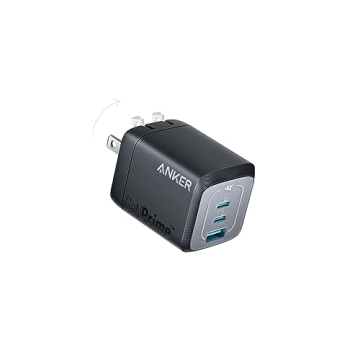 67W Compact USB C Charger for MacBook & iPhone