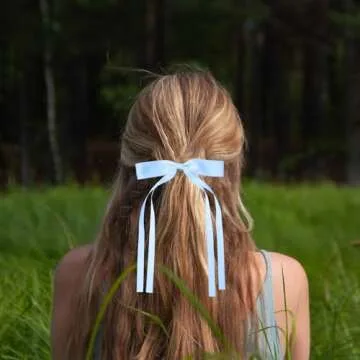 Stylish 8pcs Bowknot Hair Clips for Women and Girls